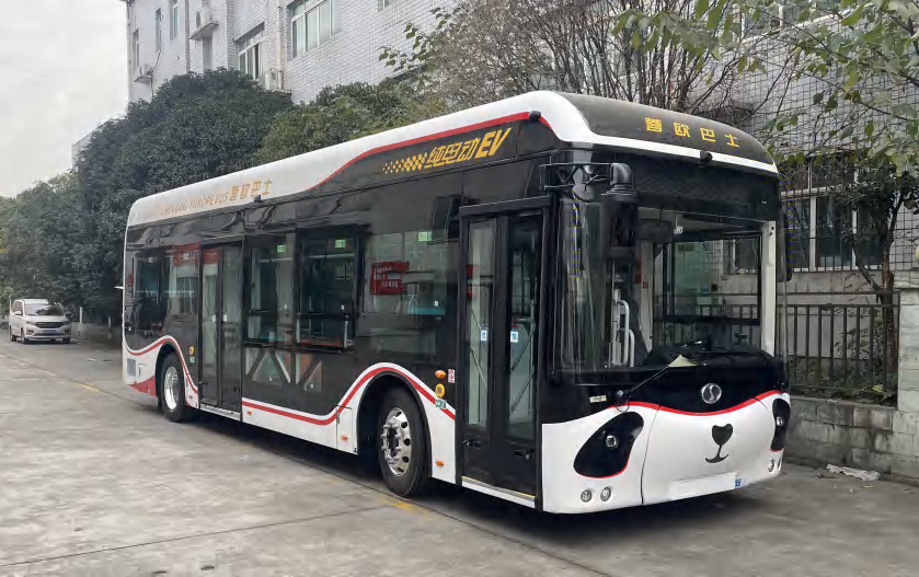 [City Bus]Shudu, 10m Pure Electric