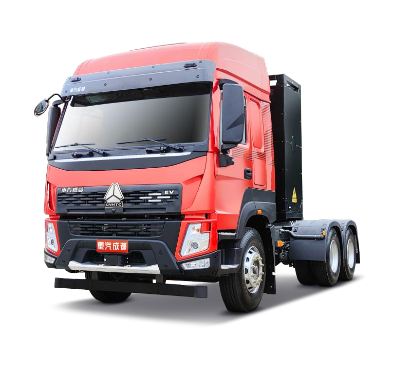 Chengdu Haowoo V7-X Pure Electric Tractor Truck